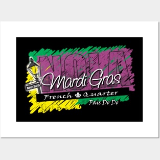 Mardi Gras Posters and Art